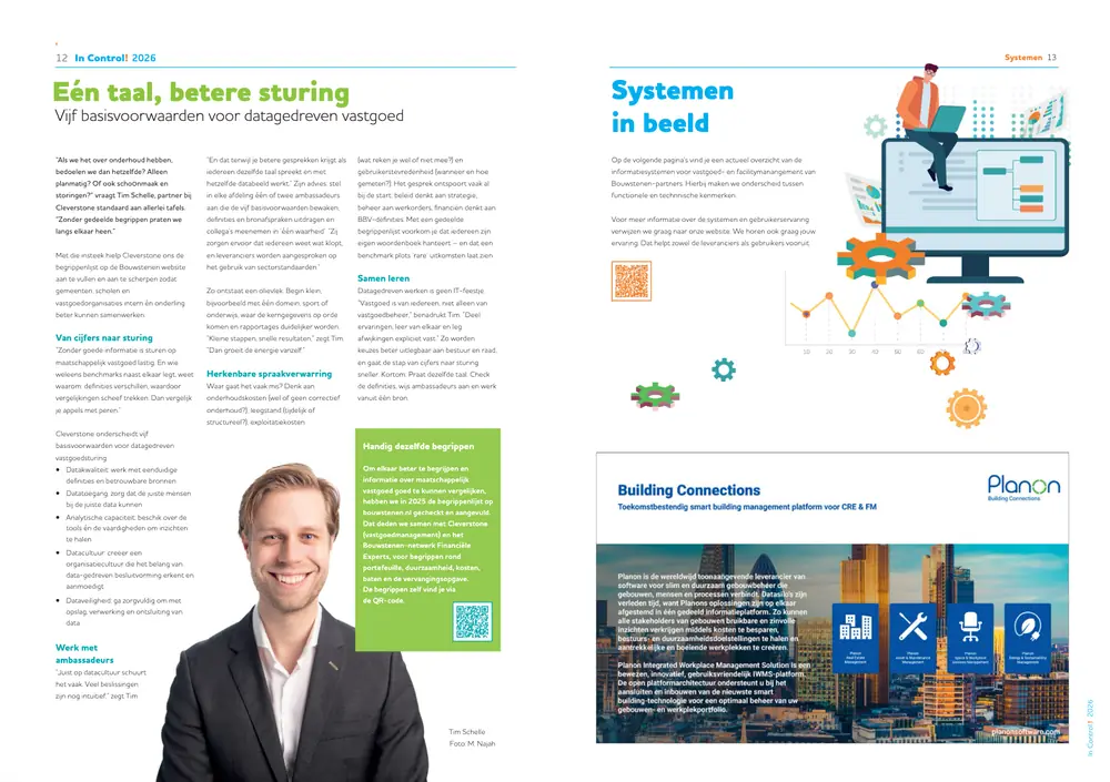 Cover van de publicatie In Control 2026