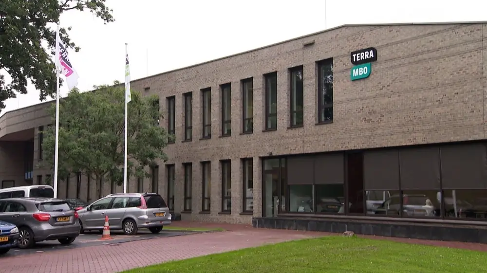 Schoolgebouw van Terra in Emmen