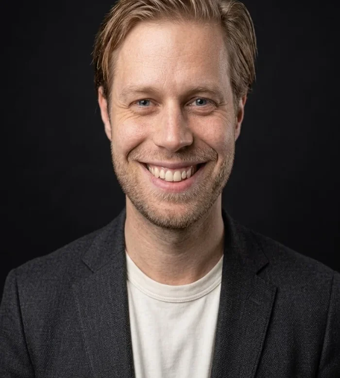 Portret van Tim Schelle